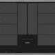 Siemens EX845LYC1E piano cottura Nero, Acciaio inox Da incasso Piano cottura a induzione 4 Fornello(i) 3