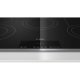 Bosch NKC845F17 piano cottura Nero, Acciaio inox Da incasso Ceramica 4 Fornello(i) 3