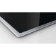 Bosch NKC845F17 piano cottura Nero, Acciaio inox Da incasso Ceramica 4 Fornello(i) 4
