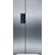Bosch KAN92VI35 frigorifero side-by-side Libera installazione 604 L Cromo, Acciaio inox 3
