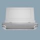 Siemens LI67RA530 cappa aspirante Integrato Metallico, Argento 740 m³/h 4