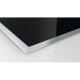 Bosch NKN645B17 piano cottura Nero, Acciaio inox Da incasso Ceramica 4 Fornello(i) 4