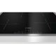 Bosch PIF645FC1E piano cottura Nero, Acciaio inox Da incasso Piano cottura a induzione 4 Fornello(i) 3