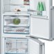 Bosch Serie 8 KGF56PI40 frigorifero con congelatore Libera installazione 480 L Cromo 3