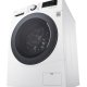 LG FH4A8JDS2 lavatrice Caricamento frontale 10 kg 1400 Giri/min Bianco 9