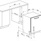 Smeg ST113-2 lavastoviglie A scomparsa totale 12 coperti 3