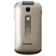 Panasonic KX-TU349EXNE cellulare 114 g Champagne, Cromo 5