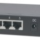 Intellinet PoE-Powered 5x Gigabit Gigabit Ethernet (10/100/1000) Supporto Power over Ethernet (PoE) Nero 5