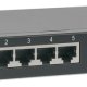 Intellinet PoE-Powered 5x Gigabit Gigabit Ethernet (10/100/1000) Supporto Power over Ethernet (PoE) Nero 6