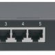 Intellinet PoE-Powered 5x Gigabit Gigabit Ethernet (10/100/1000) Supporto Power over Ethernet (PoE) Nero 7