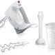 Bosch MFQ3540 sbattitore Sbattitore manuale 450 W Grigio, Bianco 6