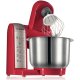 Bosch MUM48R1 robot da cucina 600 W 3,9 L Rosso, Acciaio inox, Bianco 4