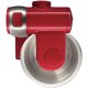 Bosch MUM48R1 robot da cucina 600 W 3,9 L Rosso, Acciaio inox, Bianco 5