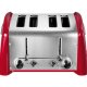 KitchenAid 5KTT890 4 fetta/e 1700 W Rosso, Acciaio inox 3