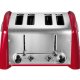 KitchenAid 5KTT890 4 fetta/e 1700 W Rosso, Stainless steel 3