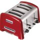 KitchenAid 5KTT890 4 fetta/e 1700 W Rosso, Acciaio inox 4