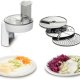 Bosch MUM54420 robot da cucina 900 W 3,9 L Rosso, Argento 3