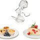 Bosch MUM54420 robot da cucina 900 W 3,9 L Rosso, Argento 4