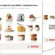 Bosch Styline robot da cucina 900 W 3,9 L Acciaio inox, Bianco 7