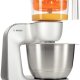 Bosch Styline robot da cucina 900 W 3,9 L Acciaio inox, Bianco 11
