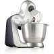 Bosch MUM56S40 robot da cucina 900 W 3,9 L Rosso, Acciaio inox, Bianco 8