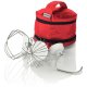 Bosch MUM56S40 robot da cucina 900 W 3,9 L Rosso, Acciaio inox, Bianco 17