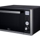 LG MJ3282BF forno a microonde Nero Superficie piana 32 L 900 W 3