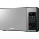 Samsung GE83X/AND forno a microonde Nero Microonde con grill Superficie piana 23 L 800 W 5
