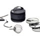 Bosch MUM57830 robot da cucina 900 W 3,9 L Nero, Acciaio inox 3