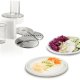 Bosch MUM52133 robot da cucina 700 W 3,9 L Nero, Acciaio inox, Bianco 3