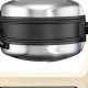 KitchenAid 5KWB110 1 waffle 1400 W Crema 4