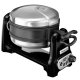 KitchenAid 5KWB110 1 waffle 1400 W Nero 4