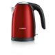 Bosch TWK7804 bollitore elettrico 1,7 L 2200 W Rosso 6