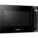 Samsung MS23H3115FK forno a microonde Nero Solo microonde Superficie piana 23 L 800 W 7
