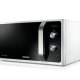 Samsung MS23F301EAW Nero, Bianco Superficie piana 23 L 800 W 3