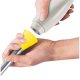 Bosch MSM2410Y frullatore Frullatore ad immersione 400 W Grigio, Giallo 6