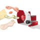 Bosch MAS6151R affettatrice Elettrico 110 W Metallico, Rosso Plastica 3