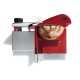 Bosch MAS6151R affettatrice Elettrico 110 W Metallico, Rosso Plastica 6