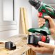 Bosch PSR 18-2 Senza chiave 2 kg Verde 5