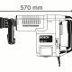 Bosch 0 611 316 703 martello perforatore 1500 W 3