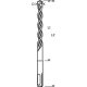 Bosch 2 608 585 024 punta per trapano 4