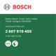 Bosch 2 607 019 455 punta per trapano 4