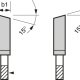 Bosch 2 608 640 597 lama circolare 6