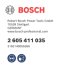 Bosch 2 605 411 035 cassetta per attrezzi Grigio 4