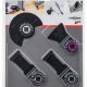 Bosch 2 608 661 696 accessorio per apparato multifunzione Set di lame 3