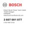 Bosch 2 607 001 077 lama per pialla 4