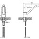 Smeg MF9A2 rubinetto Antracite 3