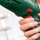Bosch PSB 500 RE 3000 Giri/min Senza chiave 1,6 kg Nero, Verde, Rosso 4