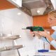 Bosch PSB 500 RE 3000 Giri/min Senza chiave 1,6 kg Nero, Verde, Rosso 5