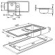 Smeg LM102S lavello 3